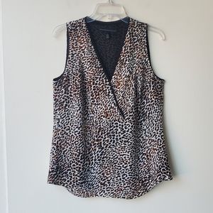 White House Black Market Sleeveless Blouse